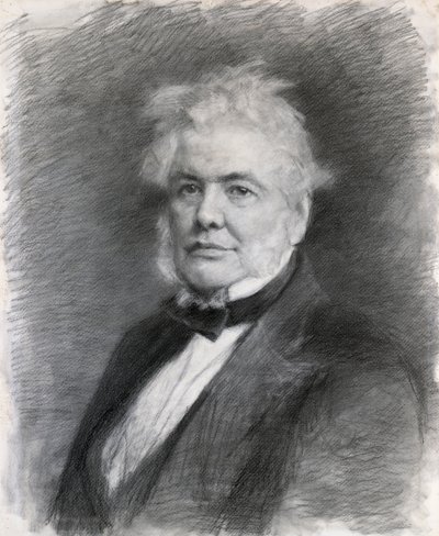 Isaac Butt, kansanedustaja (1813-1879), asianajaja ja kirjailija. tekijältä John Butler Yeats