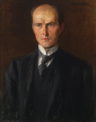 John Quinn, John Butler Yeats, 1908, öljy kankaalle, National Portrait Gallery - NPG-NPG 75 36Quinn-000001. tekijältä John Butler Yeats
