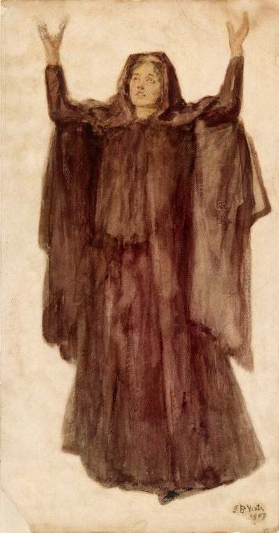 Maude Gonne McBride tekijältä John Butler Yeats