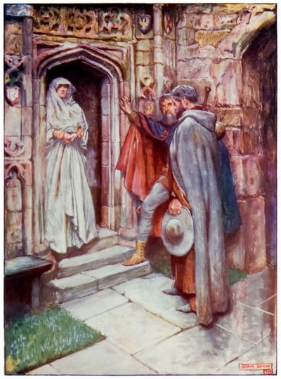 "Christian ennen harkintaa" John Bunyanin "Pilgrim" -progress From This World, To That What Is To Come -kappaleesta tekijältä John Byam Liston Shaw