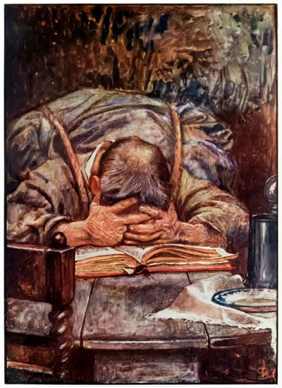 "Christian" John Bunyanin "Pilgrim" -elokuvasta "Progress From This World, To That What Is To Come" tekijältä John Byam Liston Shaw