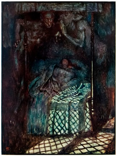"Christianan unelma" John Bunyanin "Pilgrim" -progress From This World, To That What Is To Come -kappaleesta tekijältä John Byam Liston Shaw