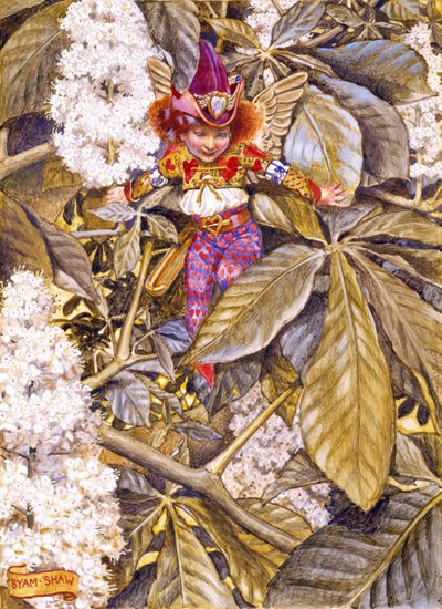 Huonekalut ja erilaiset esineet 1100- ja 1300-luvuilta tekijältä John Byam Liston Shaw