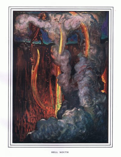 Helvetin suu tekijältä John Byam Liston Shaw
