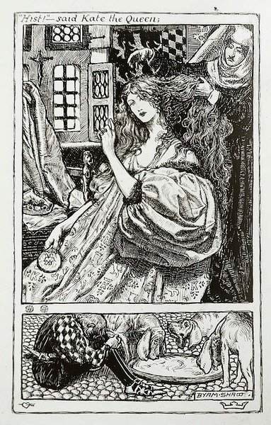 "Hist" - sanoi Kate Queen tekijältä John Byam Liston Shaw
