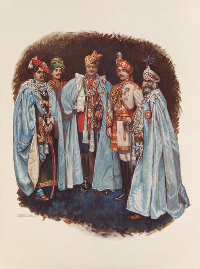 Kuningas Edward VII:n kruunaus tekijältä John Byam Liston Shaw
