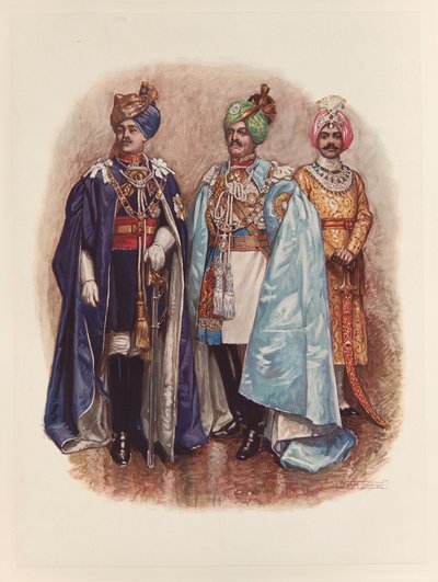 Kuningas Edward VII:n kruunaus tekijältä John Byam Liston Shaw