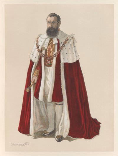 Kuningas Edward VII:n kruunaus tekijältä John Byam Liston Shaw