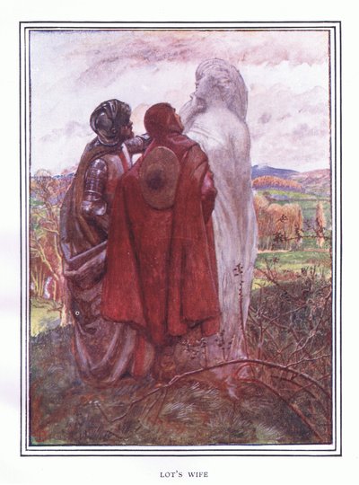 Lootin vaimo tekijältä John Byam Liston Shaw
