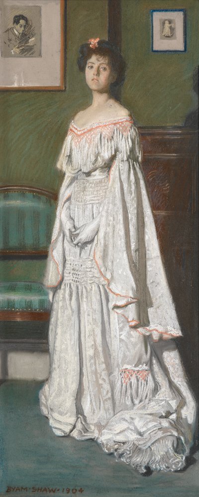 Rouva Paul Konody [Isabel Codrington] tekijältä John Byam Liston Shaw