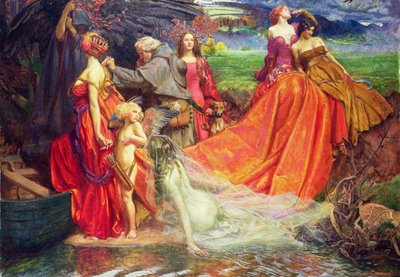 Nyt on Pilgrim Year -messujen syysmaksu tekijältä John Byam Liston Shaw