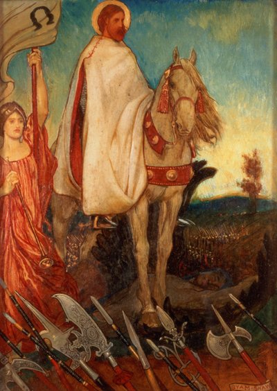 Tie Golgatalle (paneeli) tekijältä John Byam Liston Shaw