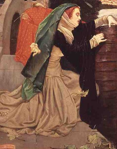 Shalottin rouva tekijältä John Byam Liston Shaw