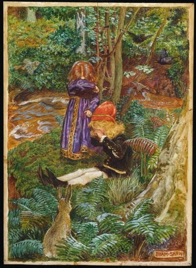 He istuivat alas ja itkivät tekijältä John Byam Liston Shaw