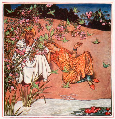 Azizille tekijältä John Byam Liston Shaw