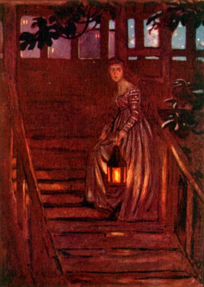 Verdi, Rigoletto (värilitra) tekijältä John Byam Liston Shaw