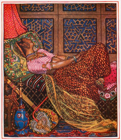 Zira vankeudessa tekijältä John Byam Liston Shaw