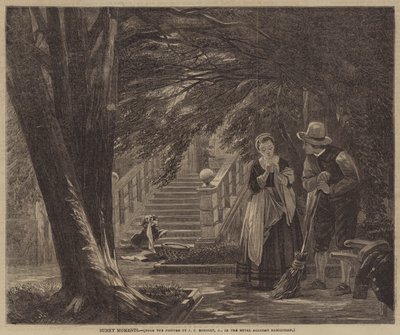 Aurinkoisia hetkiä tekijältä John Callcott Horsley