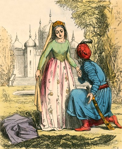 Peto muuttui prinssiksi tekijältä John Callcott Horsley