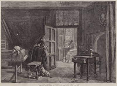 Duennan paluu tekijältä John Callcott Horsley