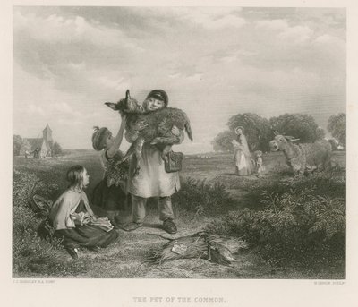 Yleisön lemmikki tekijältä John Callcott Horsley