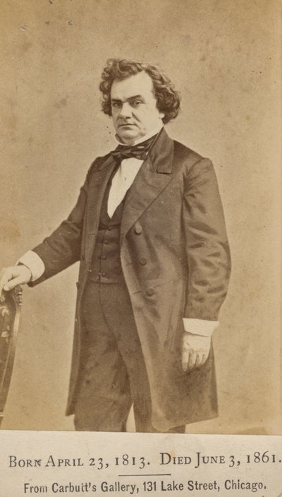 Stephen Arnold Douglas tekijältä John Carbutt