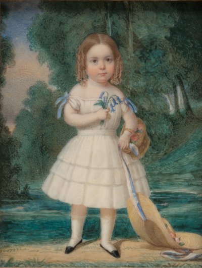 Florine Turner, 1845. tekijältä John Carlin