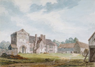 Dartford Priory, Kent, 1783 tekijältä John Carter