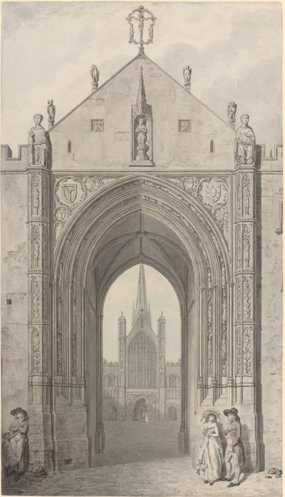 Erpingham Gate, Norwich tekijältä John Carter