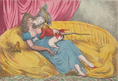 Kenraali Jacko & hänen Rib, n. 1820. tekijältä John Cawse