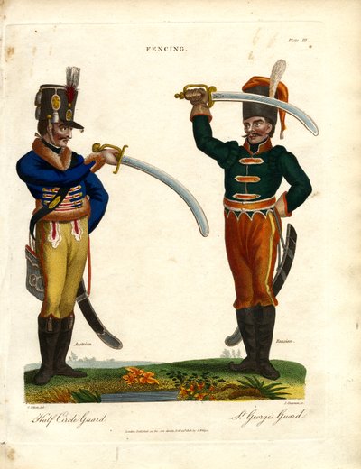 Aidan tyylit: Georgen vartija: Half Circle Guard ja St. George