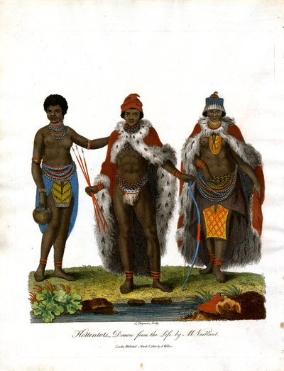 M. Vaillantin elämästä ammentamat hottentotit. tekijältä John Chapman