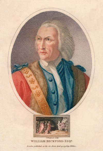 William Beckford Esquire, 1798. tekijältä John Chapman