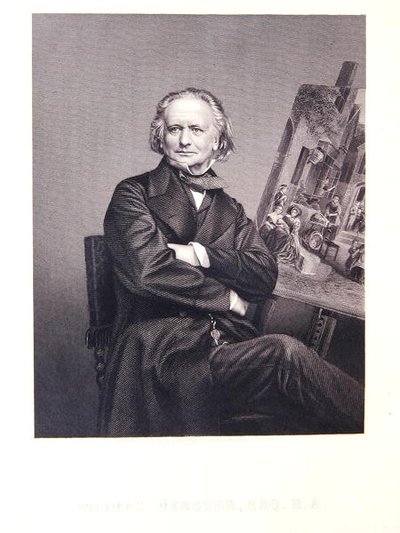 Thomas Webster, "The Drawing-Room Portrait Gallery of Eminent Personages" tekijältä John and Charles (after) Atkins