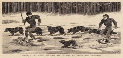 Joulu Brittiläisessä Kolumbiassa, miten se oli, kun me missasin juhlat tekijältä John Charles Dollman