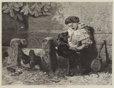 Hänen ainoa ystävänsä tekijältä John Charles Dollman