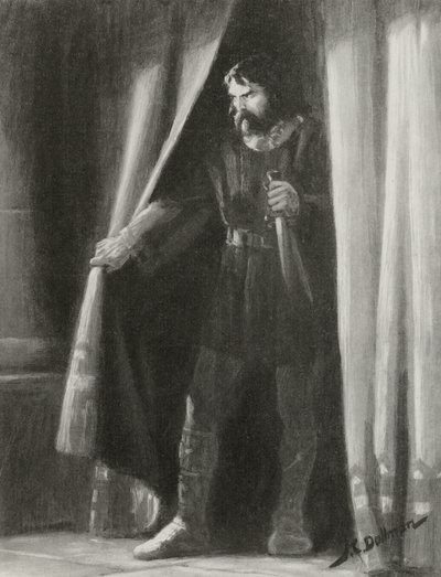 Macbeth (kaiverrus) tekijältä John Charles Dollman