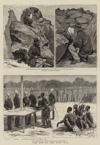 Zulusodan loppu tekijältä John Charles Dollman