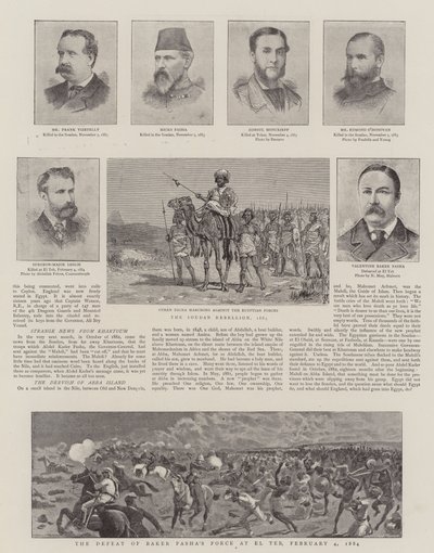 Soudanin kapina tekijältä John Charles Dollman