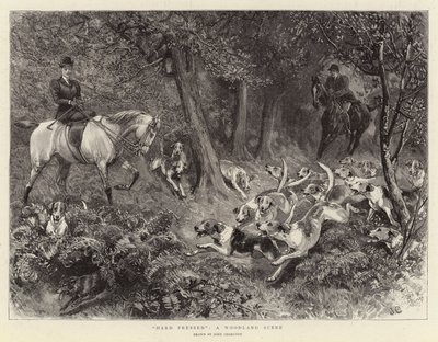 Hard Pressed, Woodland Scene tekijältä John Charlton