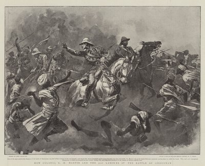 Miten eversti R. H. Martin johti 21. Lancers-joukkoa Omdurmanin taistelussa? tekijältä John Charlton