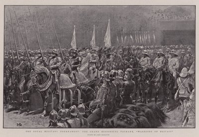 Royal Military Tournament, Grand Historical Showant, Warriors of Britain tekijältä John Charlton