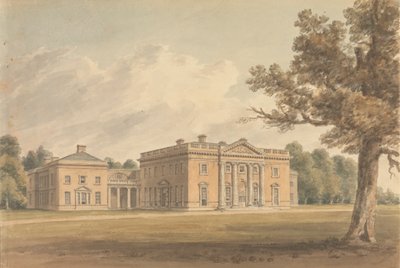 Baldersby, Yorkshire tekijältä John Chessell Buckler