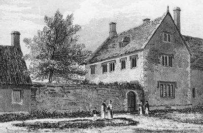 Lukio Adderburyssa, Oxfordshiressä tekijältä John Chessell Buckler