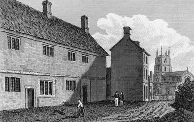 Lukio Chipping Nortonissa, Oxfordshire tekijältä John Chessell Buckler