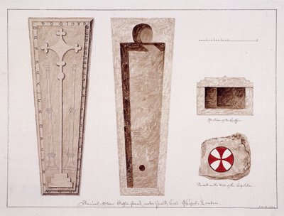 Guildhall, Lontoo, 1822 tekijältä John Chessell Buckler