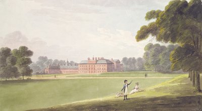 Kensingtonin palatsi tekijältä John Chessell Buckler