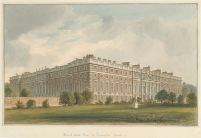 Middlesex - Hampton Court, 1826 tekijältä John Chessell Buckler