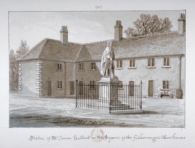 James Hulbertin patsas, St Peter