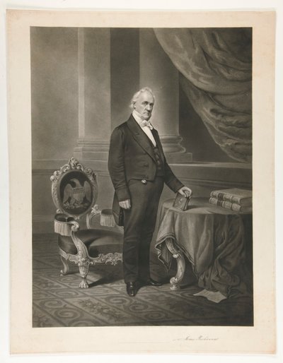 James Buchanan tekijältä John Chester Buttre